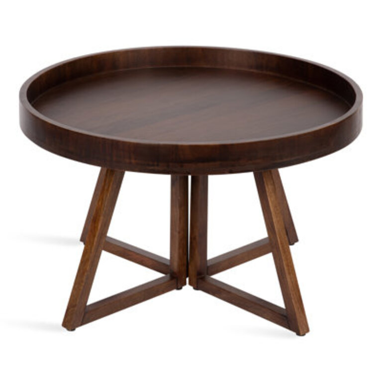 Dawndee Solid Wood Coffee Table