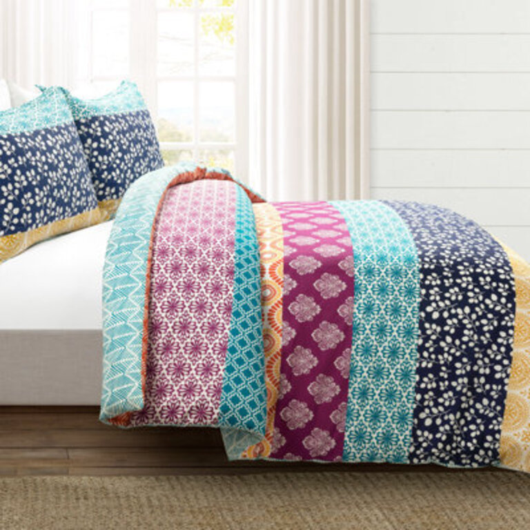 Lucymae 100 Cotton Duvet Cover Set