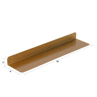 Metal Bracket Shelf