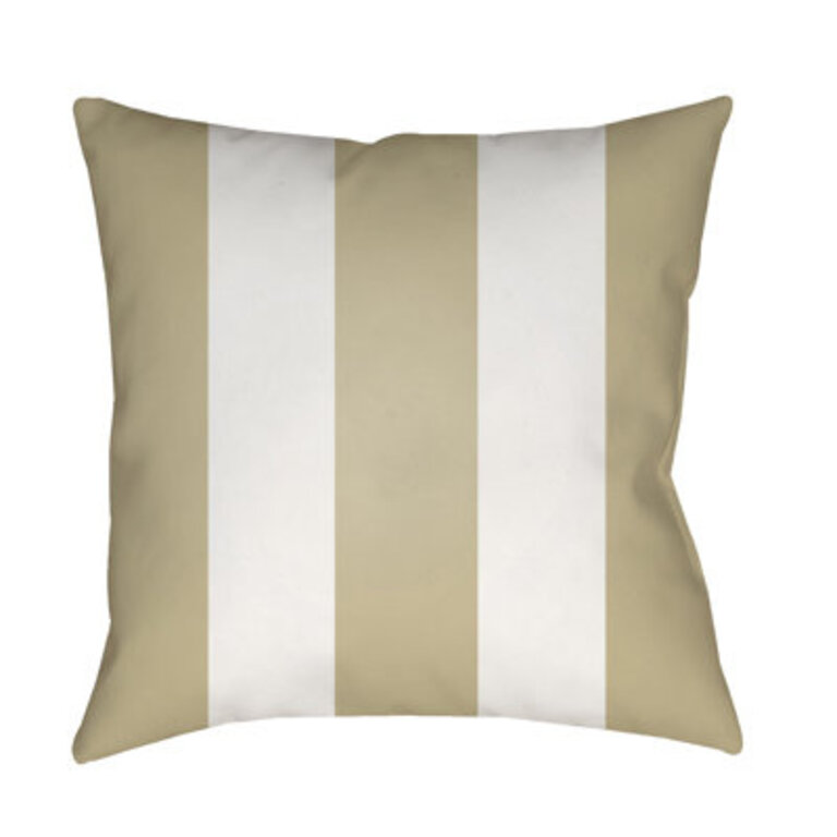 Athena Vertical Stripe IndoorOutdoor Throw Pillow