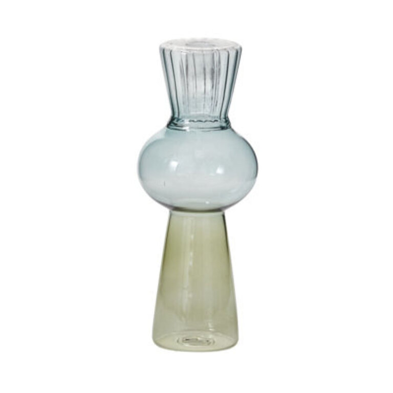 Venita 1025 H Glass Tabletop Candlestick