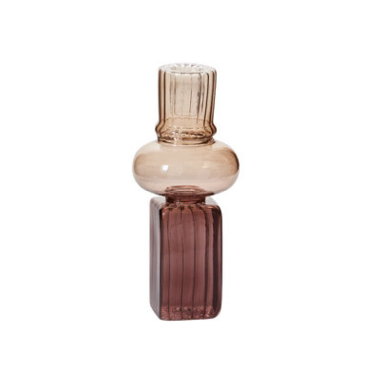 Venie 775 H Glass Tabletop Candlestick