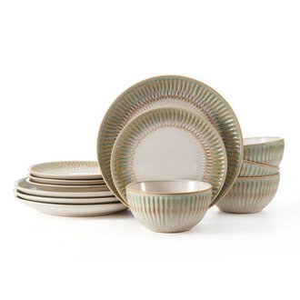 Pfaltzgraff Hensley 12-Piece Dinnerware Set