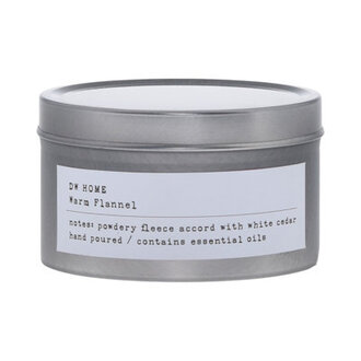 Warm Flannel Scented Candle