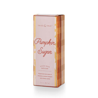 Tried  True Fall Pumpkin Sugar Aromatic Diffuser