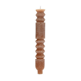 Unscented Totem Taper Candles