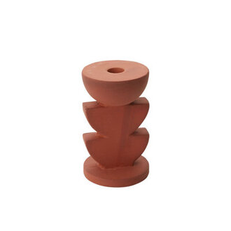 Fergal Concrete  Cement Tabletop Candlestick