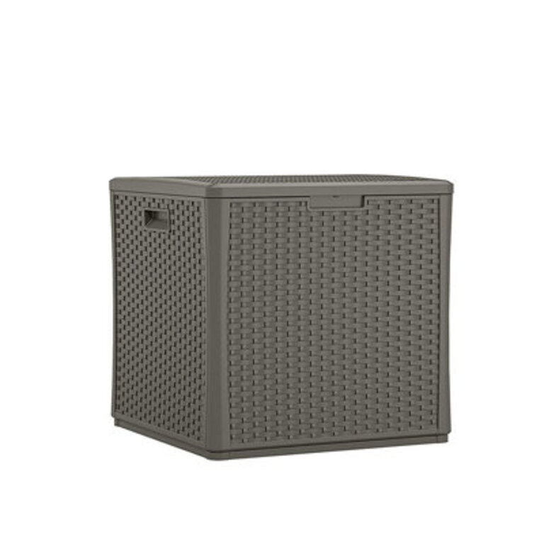 Suncast Water Resistant Lockable Deck Box