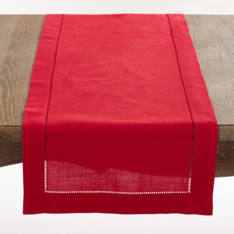Emmeline Solid Color Table Runner