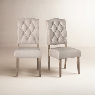 Set of 2 Bianca Chairs