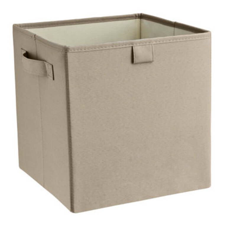Premium Cubes Fabric Storage Bin