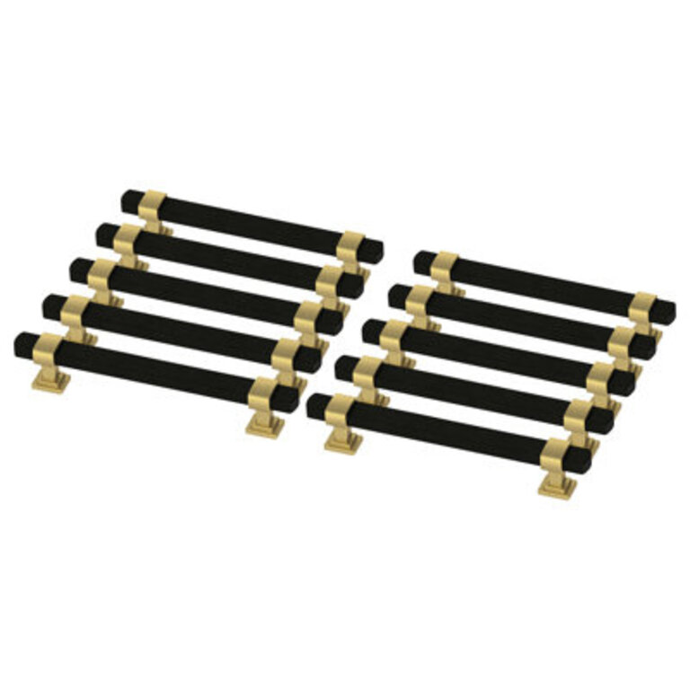 Set of 10 5-116 in Drawer Pulls