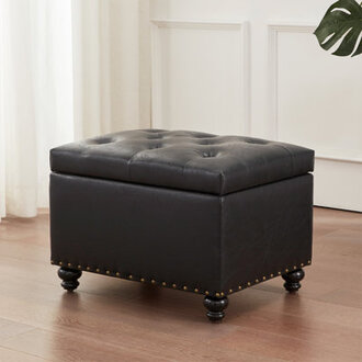 236 W Rectangle Upholstered Storage Ottoman