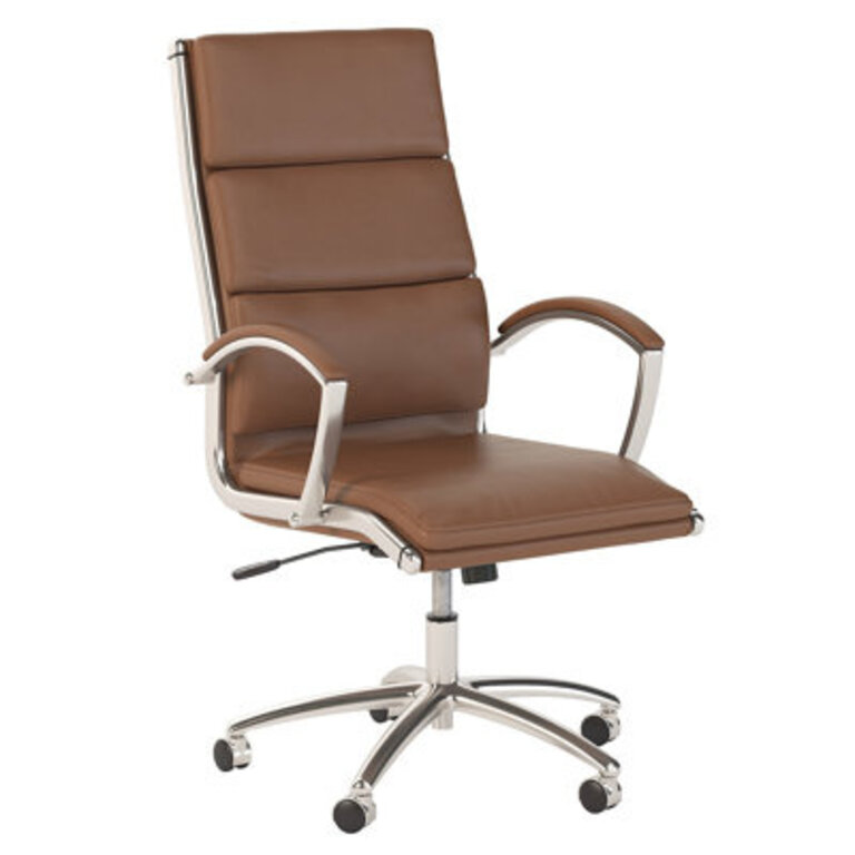 BBF Seating Faux Leather High Back Executive Chair