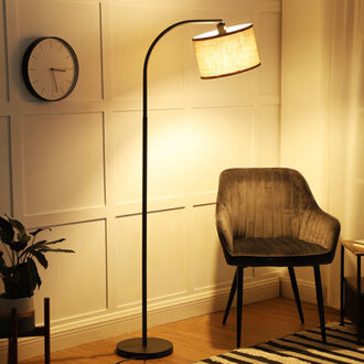 Kjeld 63 Arched Floor Lamp
