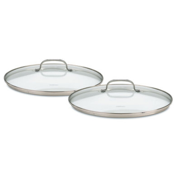 Cuisinart 2 Pieces Glass Lid