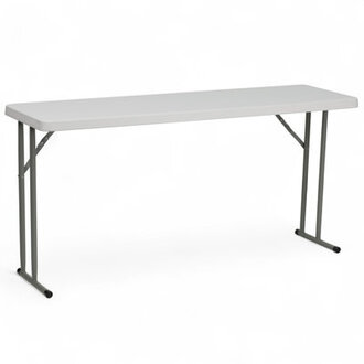 Parker Rectangular Plastic Folding Training and Event Table