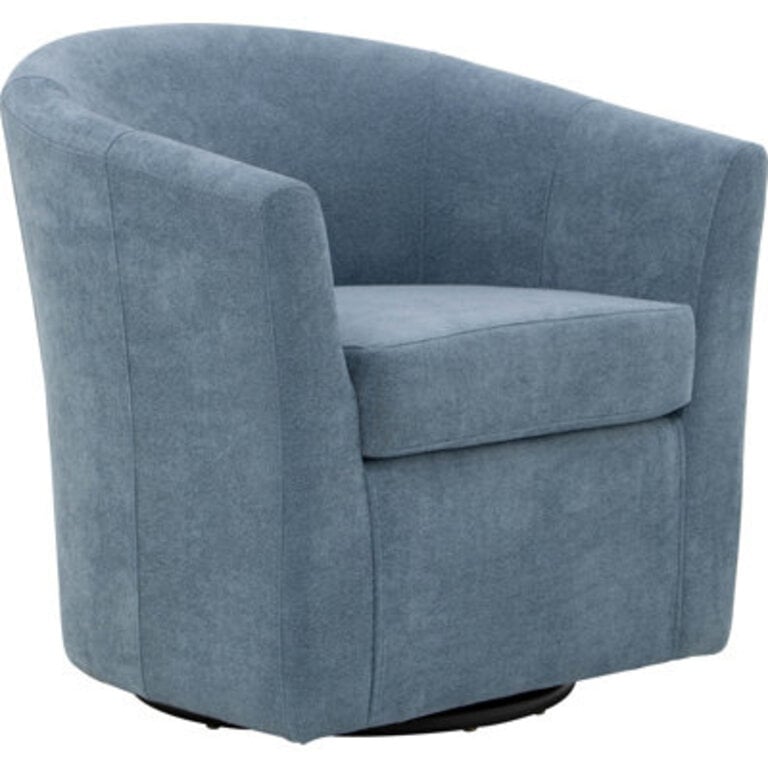 Hansell Swivel Barrel Chair