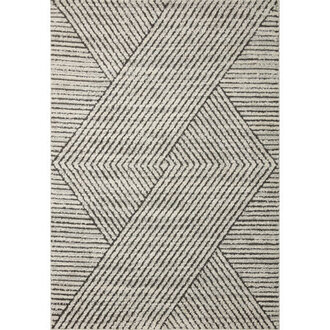 Anchise Striped Indoor Rug
