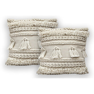 Baymont Outdoor Square Pillow Cover