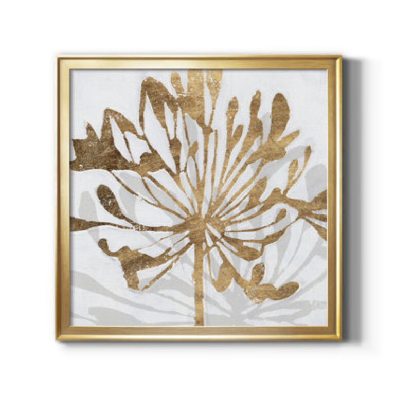 Golden Gilt Bloom II