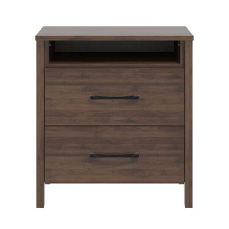Allysyn 2 Drawer Nightstand