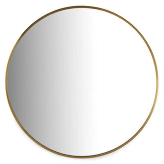 Sabine Metal Round Wall Mirror
