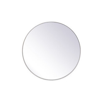Sabine Metal Round Wall Mirror