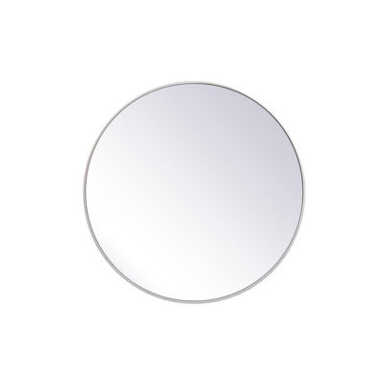 Sabine Metal Round Wall Mirror