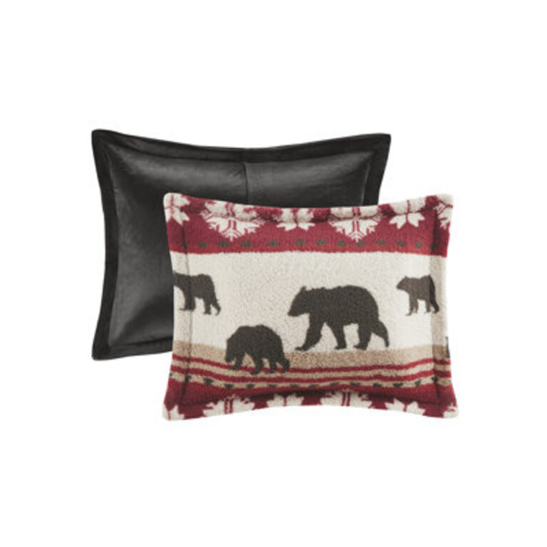 Woolrich Tunbridge Print Sherpa Comforter Set