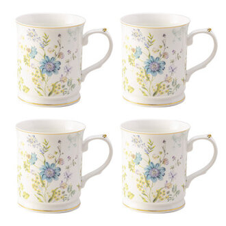 Wild Floral Coffee Mug