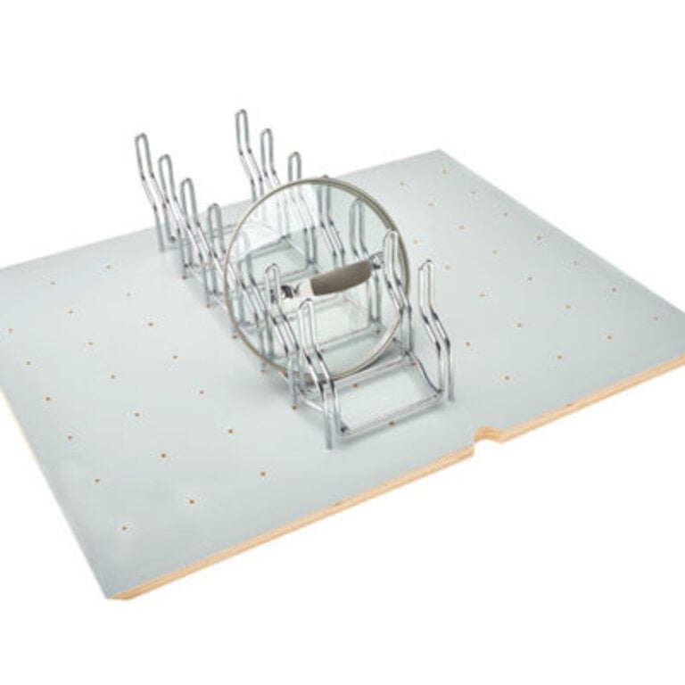 Rev-A-Shelf Kitchen Drawer Lid Organizer for Drawer Pegboards