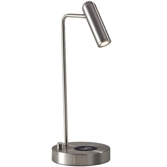 Avon 17 Desk Lamp With USB And Wireless Charging