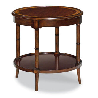 Regency Tray Top End Table