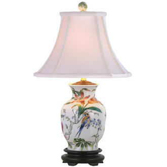 Cremeans Porcelain Table Lamp