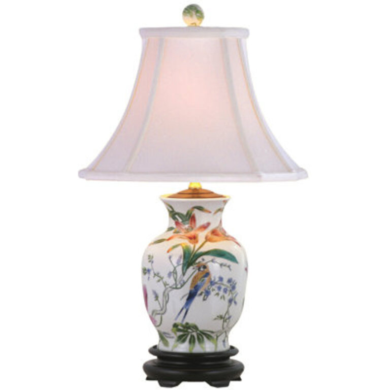 Cremeans Porcelain Table Lamp