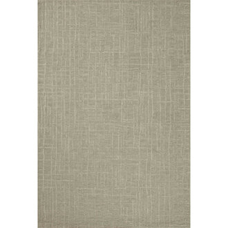 Chris Loves Julia x Loloi Polly Spa  Ivory Area Rug