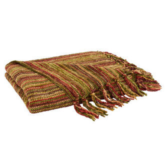 Hand Woven Throw Blanket