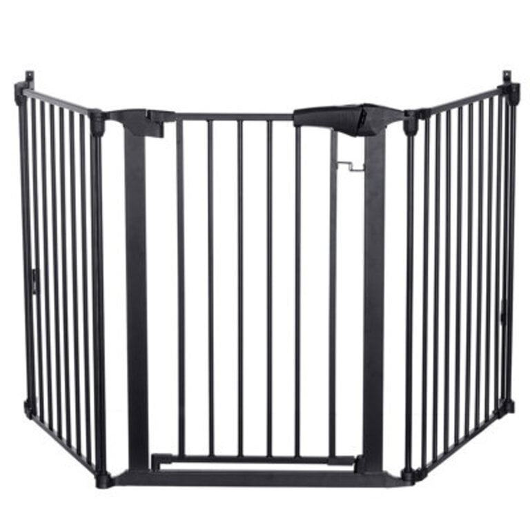 30 Tall Adjustable Auto Close Safety Gate with 3 Panels