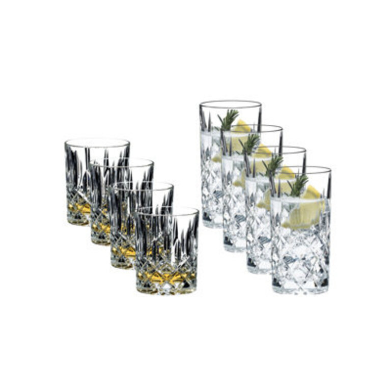 RIEDEL Spey Barware Set 4 DOF  4 Highball