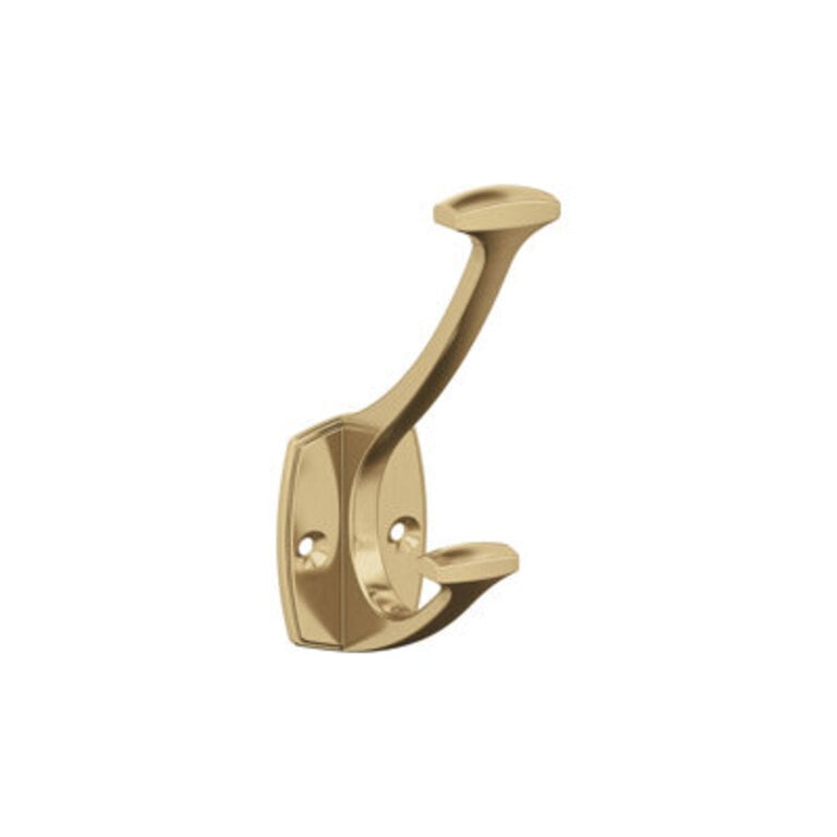 Vicinity Traditional Double Prong Decorative Wall Hook
