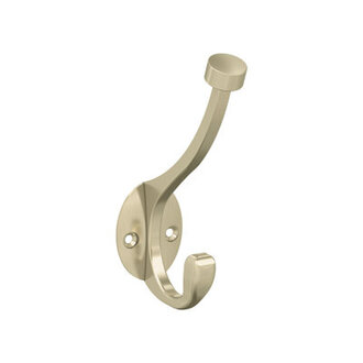 Adare Traditional Double Prong Decorative Wall Hook