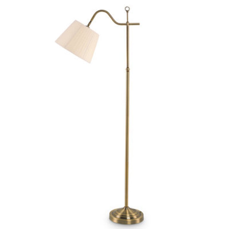 Maraia 622 Golden Arched Floor Lamp