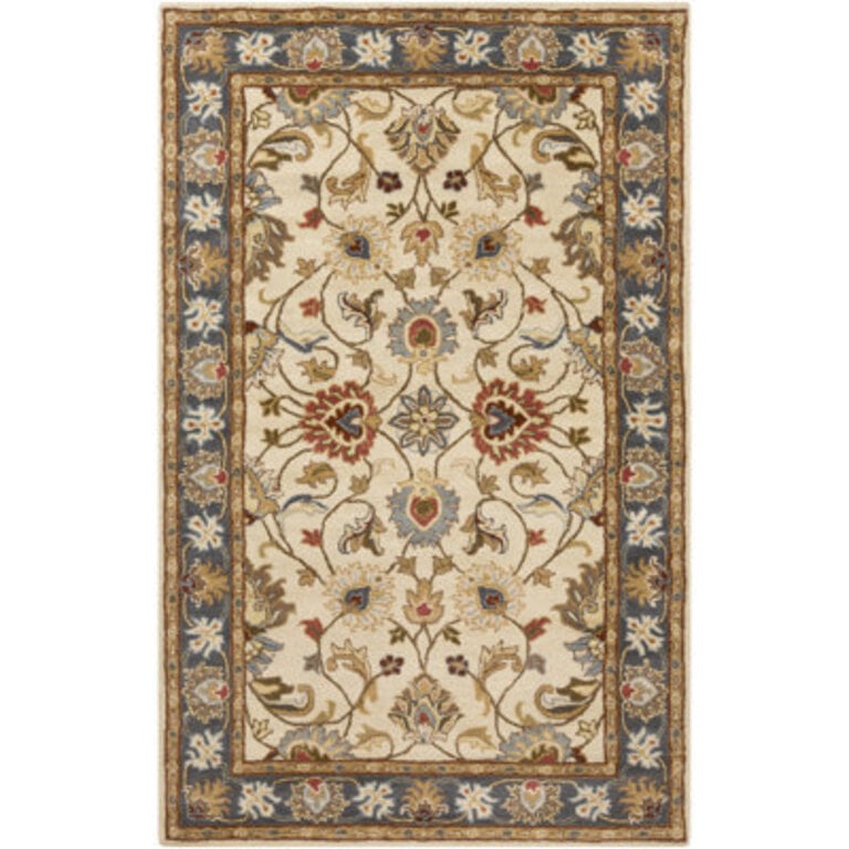 BuckHill Oriental Hand-Tufted Wool Area Rug