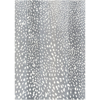 Elsberry Hand Tufted Wool Animal Print Indoor Rug