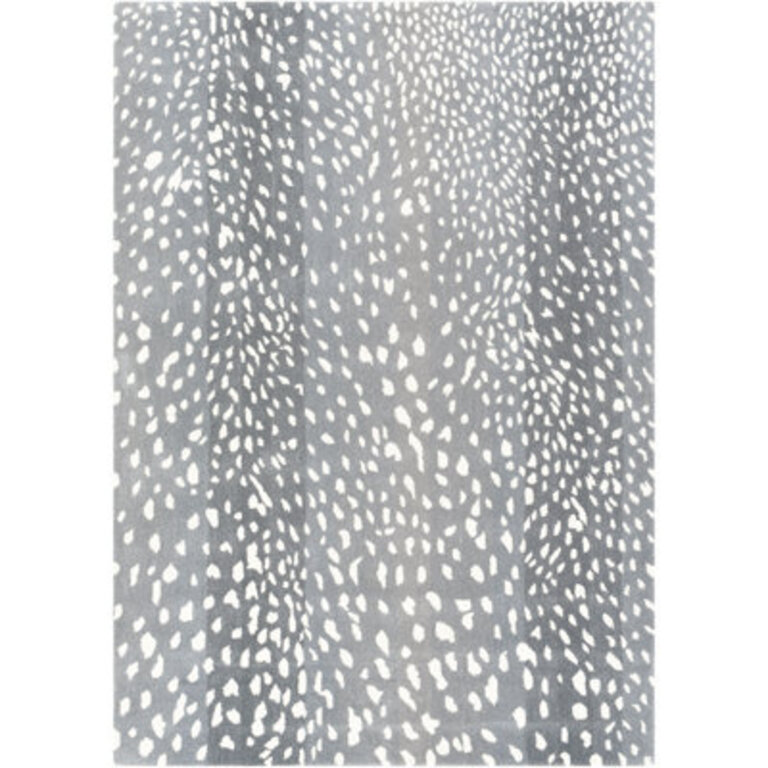 Elsberry Hand Tufted Wool Animal Print Indoor Rug