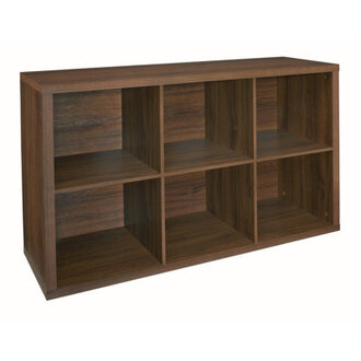 Decorative Storage 30 H x 4398 W Cube Bookcase