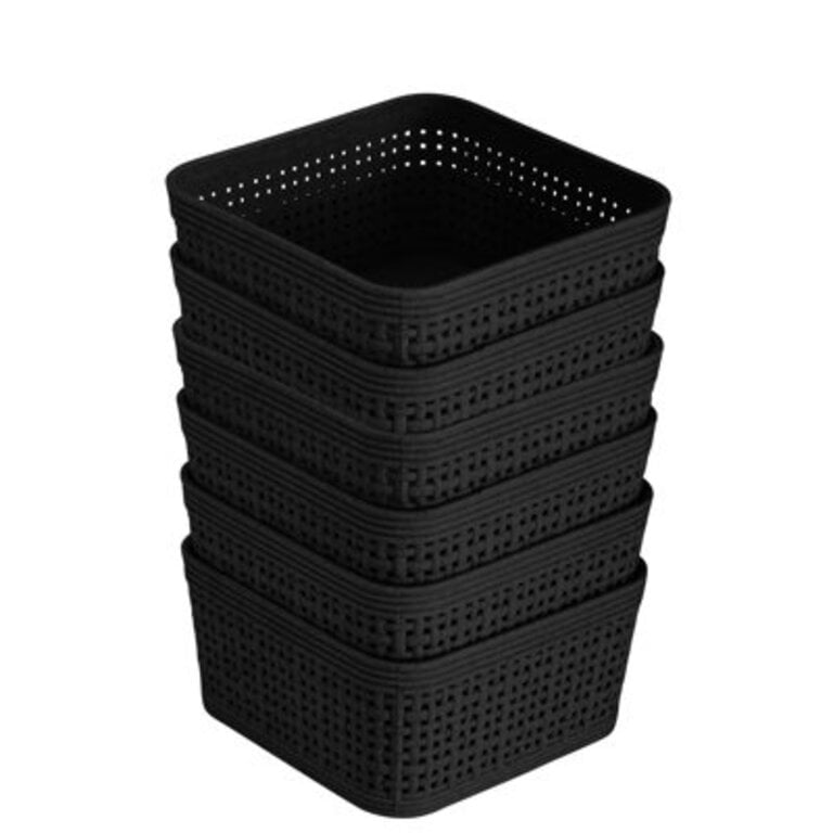 Simplify Plastic Decorative Basket