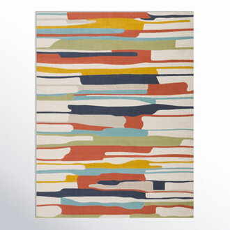 Dimond Striped Indoor Rug