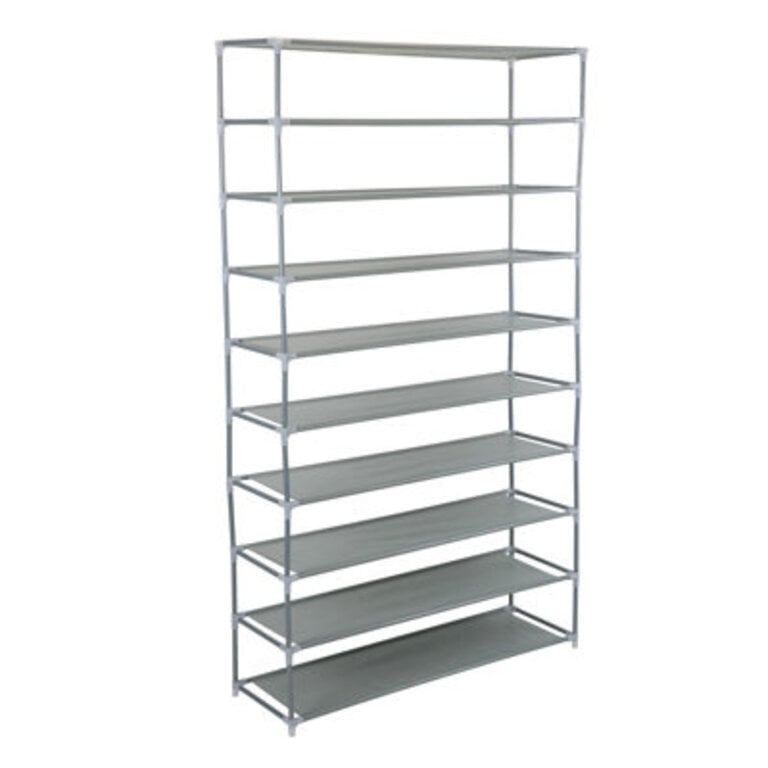 Burrier 50 Pair Shoe Rack